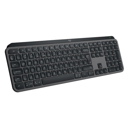 Logitech MX Keys S Klawiatura Membranowa, Podświetlenie LED, Bluetooth